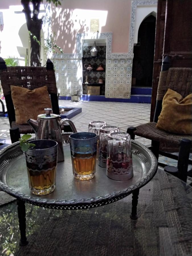 Riad Bouchouari 33 มาร์ราเกช ภายนอก รูปภาพ