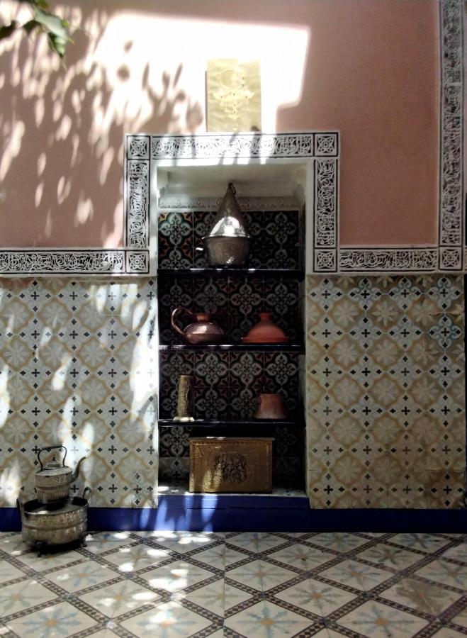 Riad Bouchouari 33 มาร์ราเกช ภายนอก รูปภาพ